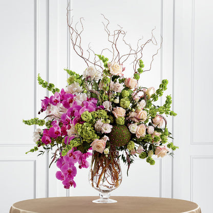 Soft Sophistication Arrangement –  A Special Design Florist, Newport News VA