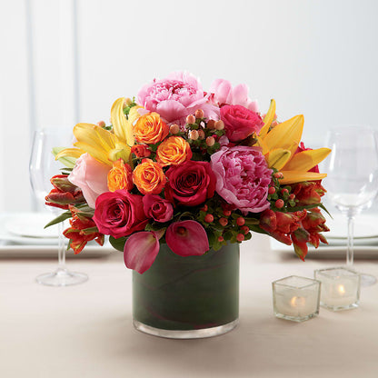 Color Mix Arrangement –  A Special Design Florist, Newport News VA