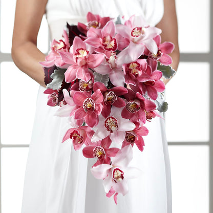 Pink Mink Bouquet –  A Special Design Florist, Newport News VA