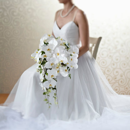 Classic White Bouquet –  A Special Design Florist, Newport News VA