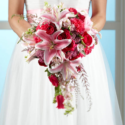 Lily & Rose Bouquet –  A Special Design Florist, Newport News VA