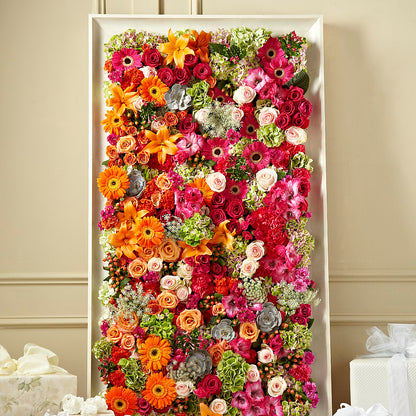 Fresh Picked Floral Wall –  A Special Design Florist, Newport News VA