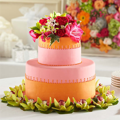 Sweet Citrus Cake Decor –  A Special Design Florist, Newport News VA