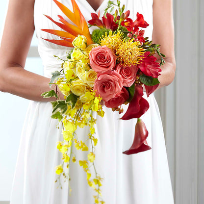 Tears of Delight Bouquet –  A Special Design Florist, Newport News VA