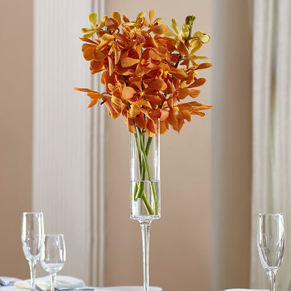 Orange Mokara Bouquet –  A Special Design Florist, Newport News VA