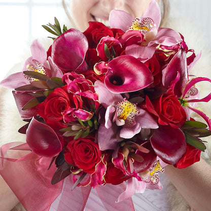 Heart of Hearts Bouquet –  A Special Design Florist, Newport News VA
