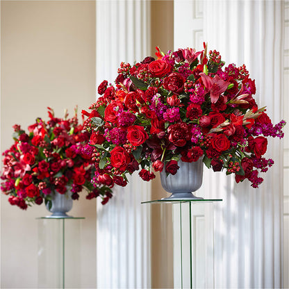 Love & Honor Arrangement –  A Special Design Florist, Newport News VA