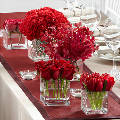 Modern Grace Centerpiece –  A Special Design Florist, Newport News VA